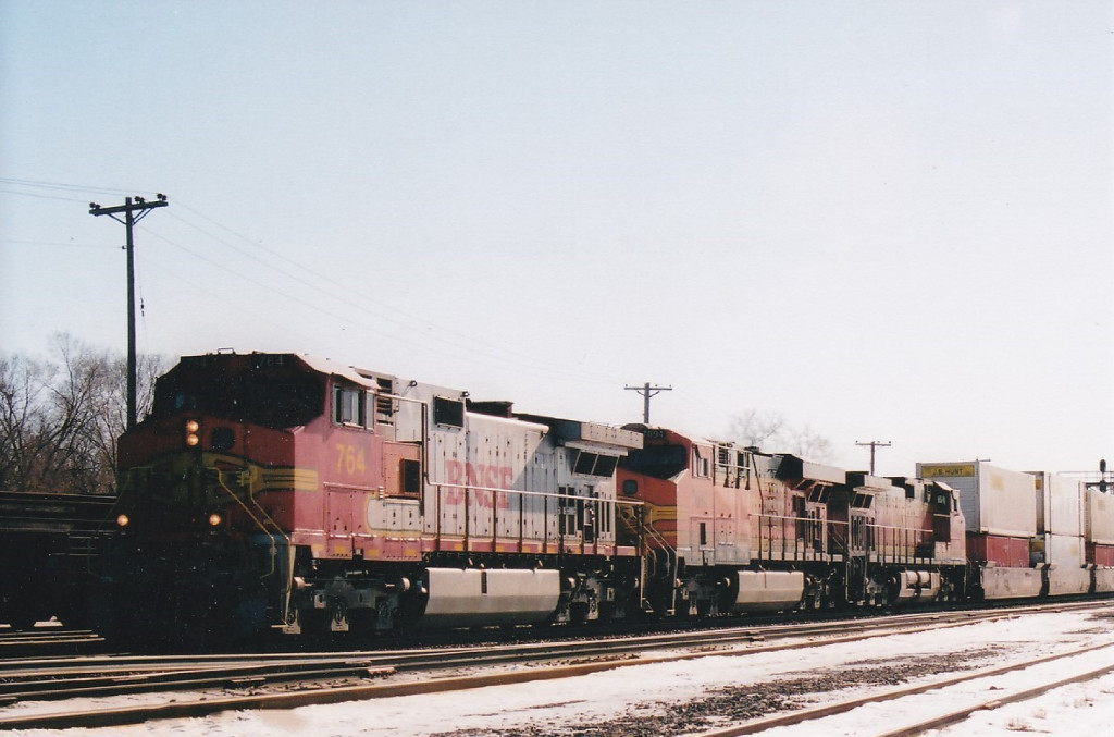 BNSF 764 West